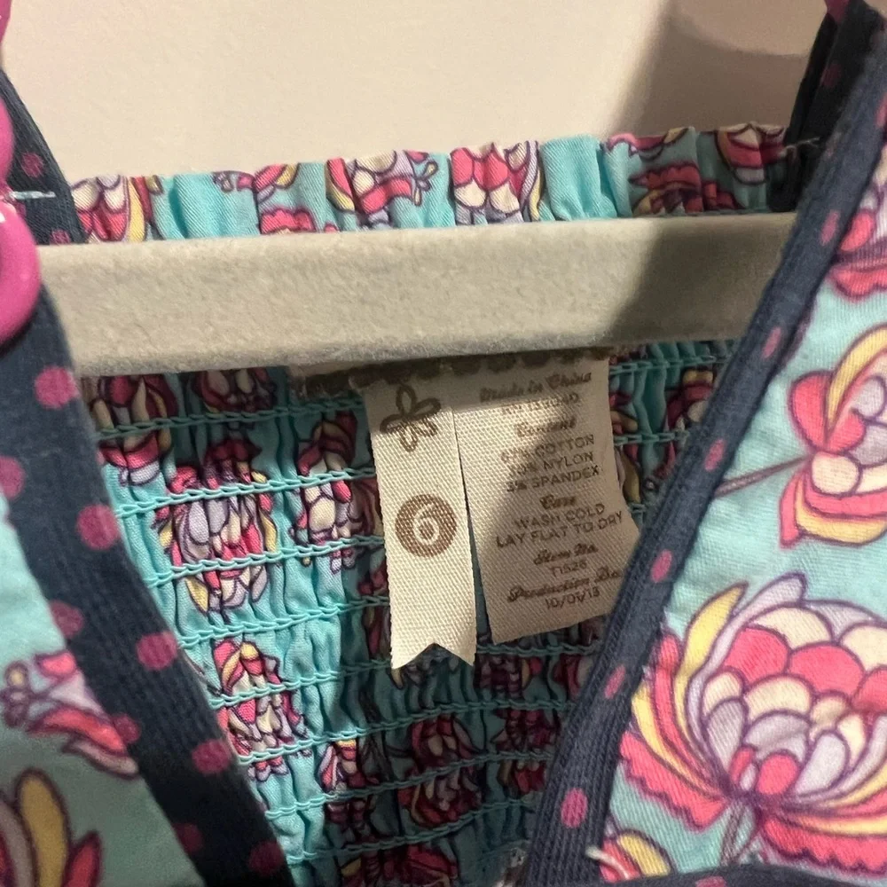 Matilda Jane It's a Wonderful Parade pontoon halter top size 6